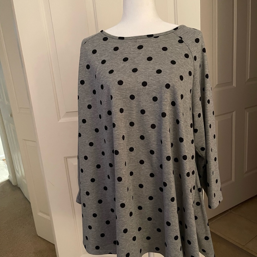 NWOT 3x 3/4 sleeve very cute